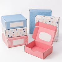 Boîtes d'expédition personnalisées avec logo pour chapeaux et casquettes, avec support de protection intégré, en papier kraft, pour l'emballage et l'expédition