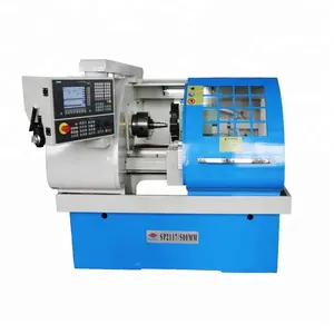 Máquina de torno cnc máquina del cnc para la máquina de fabricación de utilizado cnc máquina de torno SP2117