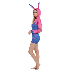 Combinaison de <span class=keywords><strong>cosplay</strong></span> Cyber Bunny pour Halloween, style <span class=keywords><strong>anime</strong></span>, jeu de rôle, tenue de scène - Product Image 4