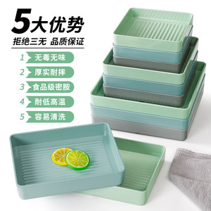 Xiangyuan <b>melamine</b> <b>plates</b>, commercial crayfish <b>plates</b>, seafood hot pot restaurant <b>plates</b>, imitation porcelain plastic <b>plates</b>, - Product Image 2
