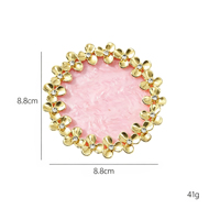 Nouvelle Palette de Couleurs Élégante pour Ongles, Palette de Vernis Gel Portable, Plaque de Mélange et de Dessin, Outil de Manucure, Présentoir pour Nail Art