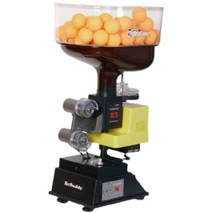 Machine de service de tennis de table Y&T B3 avec télécommande, vitesse réglable pour les débutants et l'entraînement des enfants - Product Image 5