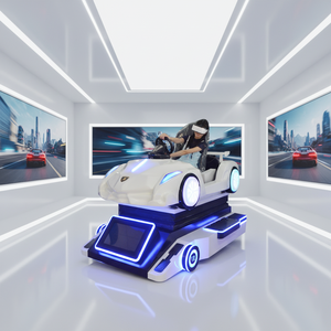 ผู้ผลิตเกมแข่งรถเสมือนจริงในร่ม 9D รถแข่งเชิงพาณิชย์ F1 - Product Image 1