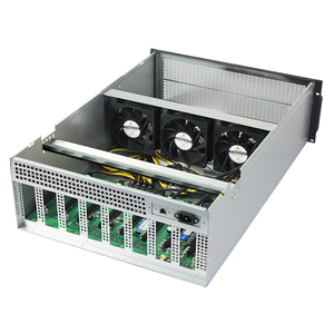 4U Rack mount 8 GPU Server Rig Machine mit 3865U MB Inter Inklusive Chassis Ready Stock Rack Mount Case - Product Image 5