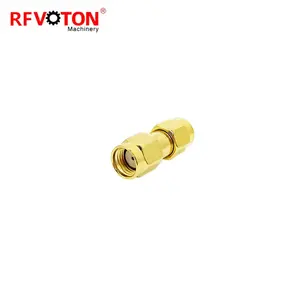 SMA Male To RP-SMA Male Adapter Connector For LTE Router WiFi Antennas FPV Drones