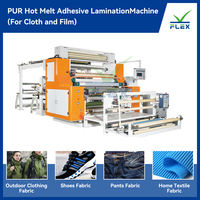 Cédant divers produits de tissu fonctionnels Machine à plastifier PUR TPU PU Film tissu thermofusible adhésif Machine à plastifier