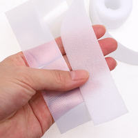 Patchs auto-agrippants personnalisés en usine, feuilles auto-adhésives en Velcro, patchs adhésifs élastiques 3M, bandes de fixation auto-agrippantes, crochets et boucles en Velcro