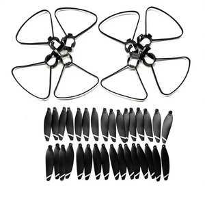 Accesorios para Dron <span class=keywords><strong>Plegable</strong></span> A13 S1S, Marco de Protección de Hélices sin Escobillas de 58/64/71 mm, Ensamblaje de Motor de Plástico - Product Image 1