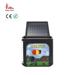 0.15J 5Km livestock solar powered integrated Farm Electric Fence Electric Fences Are Used On Farms And Pastures
