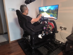 <span class=keywords><strong>Simulateur</strong></span> de mouvement de vol à 6 degrés de liberté, bras robotique à 6 degrés de liberté, <span class=keywords><strong>simulateur</strong></span> de course à 6 degrés de liberté - Product Image 3