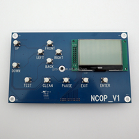 Print Head Dx8 NC Tx800 Printhead Double Head Key Pad Flat Bed Uv Printer Senyang Key Board untuk Tinta Uv