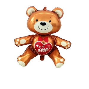Palloncino in Foil Lucido Ecologico con Design Orsetto per <span class=keywords><strong>Compleanno</strong></span>, Decorazione Premium per Feste di Matrimonio e Compleanni - Product Image 5