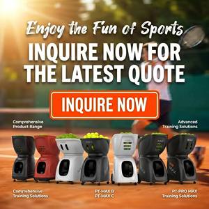 Machine à balles de <span class=keywords><strong>tennis</strong></span> <span class=keywords><strong>Master</strong></span> Pusun PT-MAX C, lanceur de balles de <span class=keywords><strong>tennis</strong></span> et de padel, équipement d'entraînement de <span class=keywords><strong>tennis</strong></span>, oscillation multidirectionnelle - Product Image 6