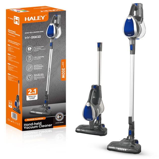 Haley Premium Handheld Vacuum Cleaner High Wireless Cross Border Big Suction Brushless Motor Convenient Portable for Household