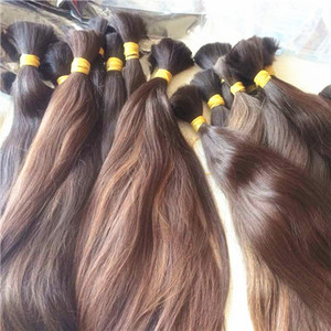 Tissages péruviens naturels Remy — ali queen, cheveux humains vierges, vrac - Product Image 6
