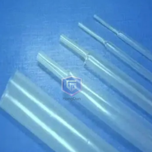 High Transparent Anti-corrosion Insulation FEP Heat Shrink Sleeve 1.7:1 Shrink Ratio - Product Image 2
