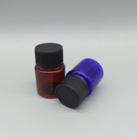 Petit conteneur vide de capsules 1oz 30cc bouteille de supplément de santé vente en gros