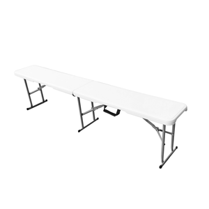 Venta al por mayor plegable fiesta boda banquete mesas Venta caliente de plástico sillas y Mesa - Product Image 1