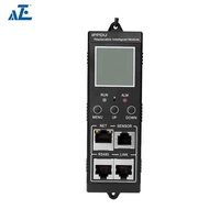 Unité de distribution d'alimentation réseau intelligente 380V/415V triphasée 63A avec surveillance des prises et compteur PDU