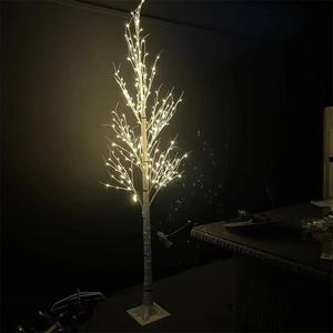 Cây Bạch Dương LED 8 Ft 2.4 M Chất Lượng Cao Cây Trang Trí Trước Đèn Giáng Sinh Ngoài Trời Để Trang Trí Nhà Vườn - Product Image 1