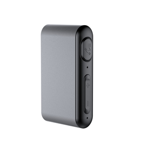 Agetunr Máy nghe nhạc Cổng chuyển đổi kim loại Aux J36 3.5mm Máy thu <span class=keywords><strong>Bluetooth</strong></span> xe hơi tích hợp Mic rảnh tay cuộc gọi thông dụng Type-C liên kết kép - Product Image 4