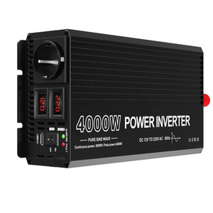 Xtester-HPWD0020E-24v พาวเวอร์ 12v เป็นไฟ AC 220v 4000W พลังงานแสงอาทิตย์ คลื่นไซน์บริสุทธิ์ แบบเชื่อมต่อระบบไฟฟ้า 24v 220v 4000w 009 - Product Image 3