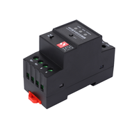 Contrôleur de fuite d'eau XW PC 1S sans positionnement, montage sur rail DIN, détecteur RS485 Modbus RTU, sortie relais pour centre de données IDC