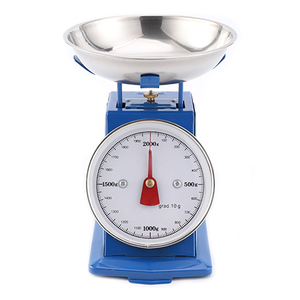 Good Quality 5kg Mechanical Weighing <strong>Scale</strong> Dial Spring <strong>Scale</strong> with Lid Bowl - Product Image 1