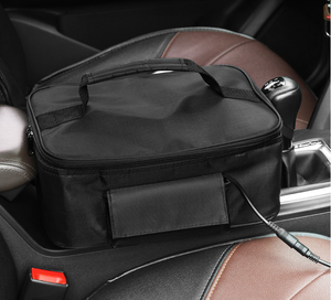 Chauffe-aliments pour voiture 12 V Mini four personnel portable Boîte à lunch <span class=keywords><strong>chauffante</strong></span> électrique pour le réchauffage des <span class=keywords><strong>repas</strong></span> et la cuisson des aliments crus - Product Image 6