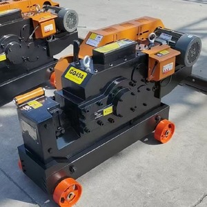 เครื่องตัดเหล็กเส้นไฟฟ้า GQ50 GQ40 GQ45ขนาด2นิ้ว3นิ้วเครื่องตัดเหล็กเส้นพร้อมส่วนประกอบมอเตอร์หลัก - Product Image 2