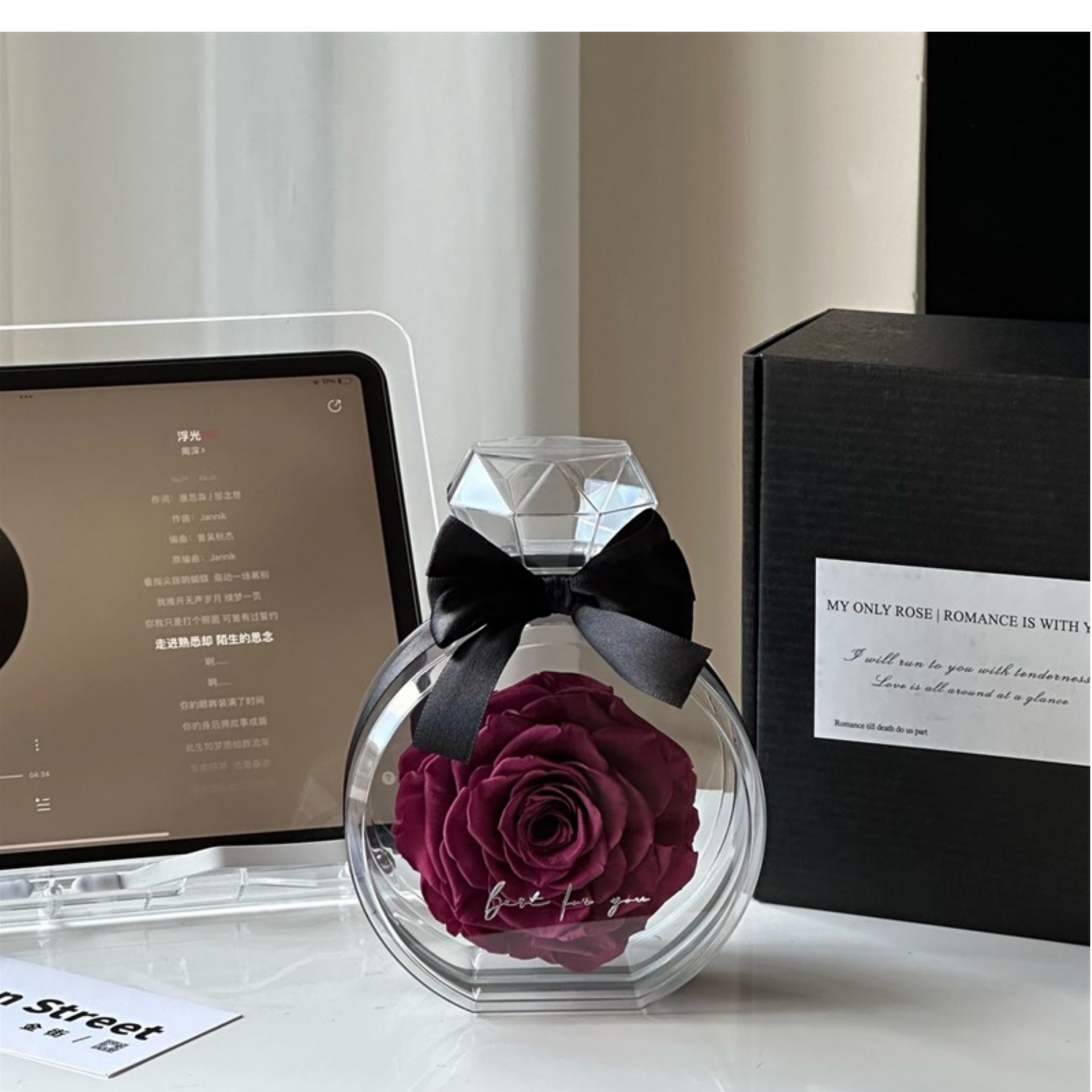 Parfum Rose - Violet Noble