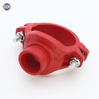FM UL Fournisseur unique de matériel de lutte contre l'incendie Raccords de sprinkler en fonte ductile, raccords rigides et flexibles, raccords en T, coudes, réducteurs