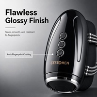Masseur sans fil professionnel LDV-002, masseur portable rechargeable par USB, masseur manuel multi-vitesses réglable, masseur du cuir chevelu