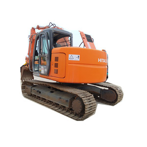 Excavadora de cadenas Hitachi ZX125US usada a bajo precio, sin cola, pintura original, bajo consumo de combustible, para exportación global - Product Image 1