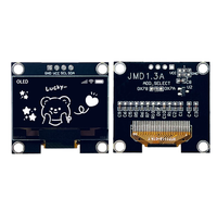 Módulo de Pantalla OLED 100% Original de 0.91", 0.96" y 1.3 Pulgadas, 128*64, Interfaz I2C, Pantalla OLED PM para Robot Inteligente XiaoZhi AI