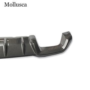 Difusor Trasero de Fibra de Carbono Estilo Coupé para BMW Serie 2 M2 F87, 2014-2020 - Product Image 5