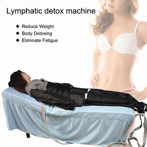 Limfatic drenage Bajo de peso pressoterapia infrarosso sepatu kompresi pijat udara Pressotherapy pijat kaki - Product Image 1