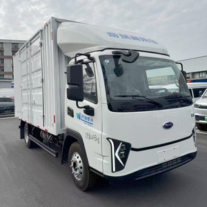 2025 Chery Kairui EV 100kWh camion électrique nouvelle énergie véhicule commercial Cargo Van véhicule commercial Lingmi EV camion - Product Image 1