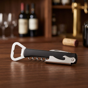 Cavatappi e Apribottiglie Milo Modello 112599-1 per Uso in Cucina o Ristorante - Product Image 2