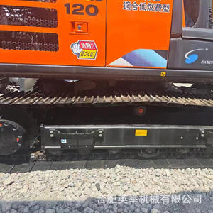 Excavadora Personalizada Zx120 Pequeña y Mediana, Excavadora Zx70 de Orugas, 90% Nueva - Product Image 4