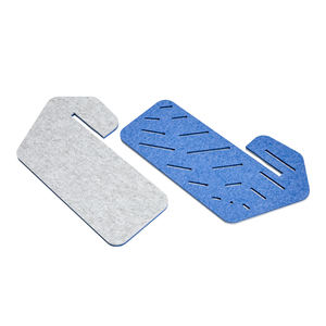 ฉากกั้นเสียงกันไฟสำหรับโต๊ะทำงาน ผนัง<span class=keywords><strong>กั้น</strong></span>เสียงโพลีเอสเตอร์สำหรับห้องทำงาน แผงกั้นความเป็นส่วนตัวแบบโมดูลาร์ แผงกั้นเสียงเชิงพาณิชย์ - Product Image 2