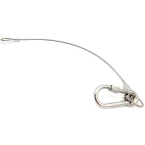 1,5 мм Проволочный Трос из нержавеющей стали с наконечником соединительных деталей - Product Image 3