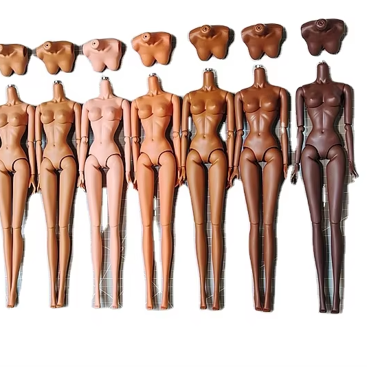 30cm 1/6 Scale Articulated Doll Model, Removable Joints Supermodel Figure, Various Skin Colors, OEM Customizable