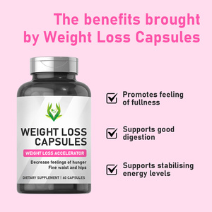 Factory Customization Weight Loss Capsules Contains Indian Sphaeranthus Extract Supports Good Digestion Slimming Capsules - Product Image 4