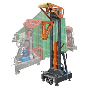 S-S 32/40t 1.6/1.7m ISO <span class=keywords><strong>Container</strong></span> vận chuyển nâng Jack thủy lực <span class=keywords><strong>container</strong></span> nâng - Product Image 4