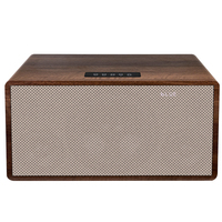 Système audio domestique HIFI 2.1 canaux Microphone sans fil UHF Boîte en bois en option Télécommande pour une utilisation en intérieur