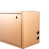 Generador de Vapor Eléctrico para Sauna Diooist AT-S de 9KW, Acero Inoxidable, Diseño Moderno, Panel de Control Computarizado, Fácil Instalación