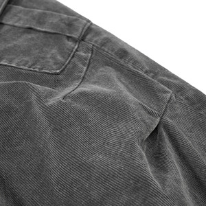 Pantalones Anchos de Lona Resistente, Estilo Urbano Unisex, Jeans Holgados Retro de Estilo Neutral, Corte Regular, Casual, Ecológico - Product Image 4