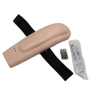 Manichino Medico Avanzato per Addestramento Infermieristico, Modello per Iniezioni Intradermali a Mezzo Busto in PVC Ecologico - Product Image 1