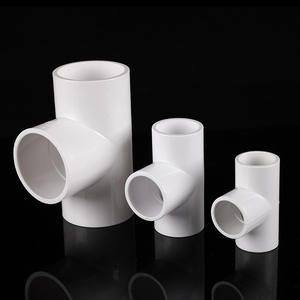 Raccords en PVC Chjh, raccords à emboîtement de 20 à 50 mm, connecteurs d'eau de jardin durables - Product Image 1